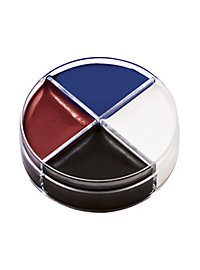 Creme Sminke Vampyr Make-up 4-Farver 15ml