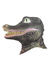 Crocodile Latex Full Mask