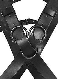 Cross-strap Harness black