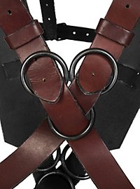 Cross-strap Harness brown