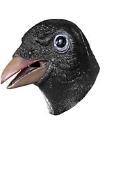 Crow mask from latex