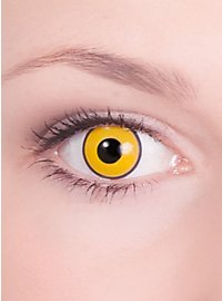 Yellow Contact Lenses 