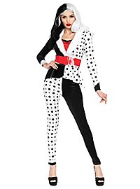 Cruella costume suit