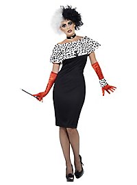 Cruella De Vil Kostume