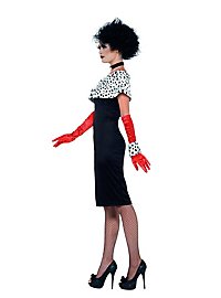 Cruella De Vil Kostume