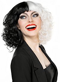 Cruella Perücke
