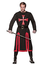 Crusader costume black-red