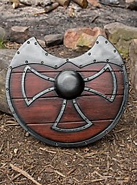 Crusader Round Shield Foam Weapon