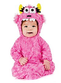 Cuddle Monster Baby Bag Baby Costume pink