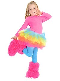 Cuddly monster boot top rosa