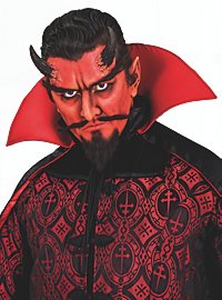 Cuernos Grandes De Látex Para Diablo Con Pegamento Mastix Para Piel