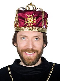 Cuffia a corona rossa