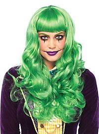Curly wig green