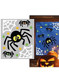 Cute Spiders - Gel Stickers