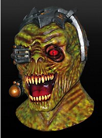 Cyber Alien Maske aus Latex