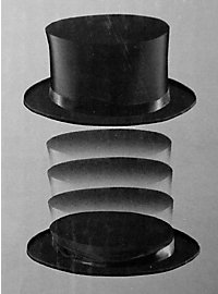 Cylindre pliable Chapeau Claque