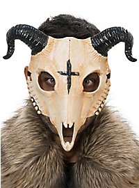 Dæmonisk Gedeskalle Maske