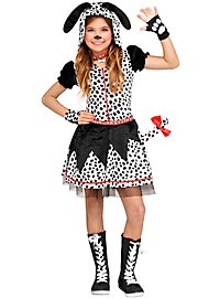Dalmatian costume for girls