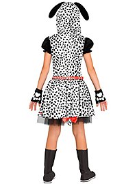 Dalmatiner Kostüm für Mädchen