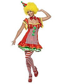 Dancing clown costume for ladies