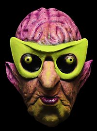 Daniel Horne's Atomic Alien Brainiac Latex Full Mask