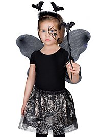 Dark Halloween Fairy Costume Set
