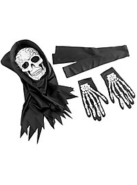 Day of death costume for children