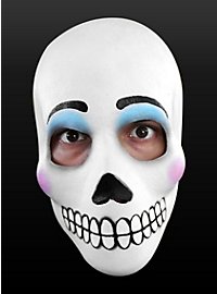 Day of the Dead Mask La Catrina Made of Latex