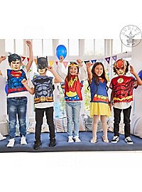 DC Superhelden Party Set für Mädchen