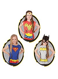 DC Superhero Party Set pour les filles - 3 déguisements pour enfants