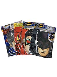 DC Superhero Party Set pour les garçons - 4 déguisements pour enfants