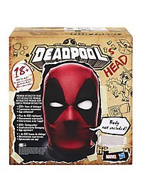 Deadpool - Marvel Legends Deadpools Interaktiver Premium Kopf