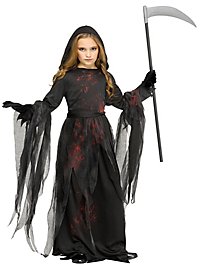 Death demon costume for girls