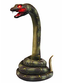 Décoration d'Halloween animée Serpent à sonnette