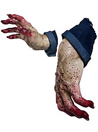Décoration Mains de Zombie Saisissantes