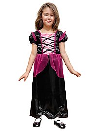 Déguisement 2en1 de princesse & sorcière