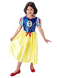 Déguisement classique de la princesse Disney Blanche-Neige pour enfants