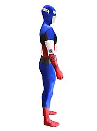 Déguisement combinaison Captain America Digital Morphsuit