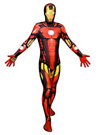 Déguisement combinaison Iron Man Digital Morphsuit