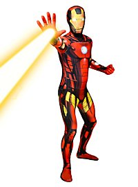 Déguisement combinaison Iron Man Digital Morphsuit