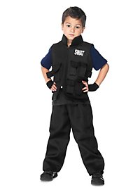 Déguisement d'agent du SWAT pour enfant