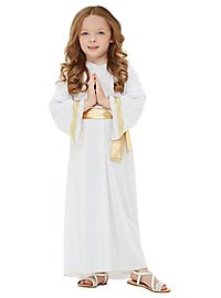 Déguisement d'ange de Noël pour enfants