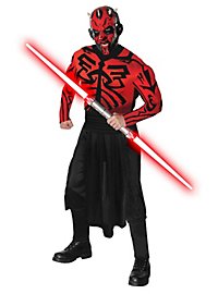 Déguisement Dark Maul musclé Star Wars Deluxe