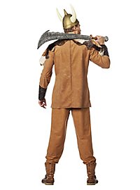 Déguisement de barbare viking