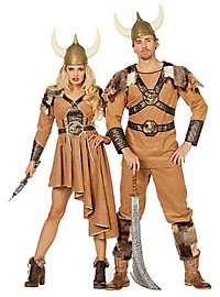 Déguisement de barbare viking
