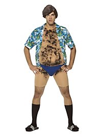 Déguisement de beauf des plages