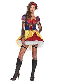 Déguisement de Blanche-Neige steampunk