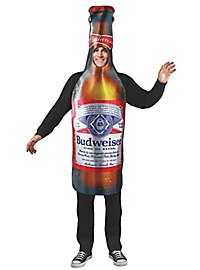 Déguisement de carnaval Budweiser Bière en bouteille