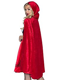 Déguisement de chaperon rouge séduisante