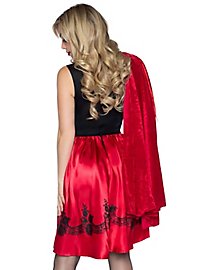 Déguisement de chaperon rouge séduisante